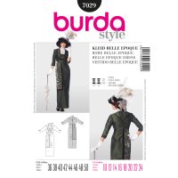 Tipar Rochie Belle Epoque Burda 7029