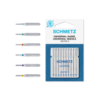 Set combinat 10 ace universale Schmetz, finete ac intre 60-100, pentru masina de cusut, sistem ac 130/705 H