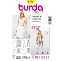 Tipar costum Burda 7075