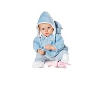 Baby Kombination: Overall, Jacke, Fußsack und Hose 9478