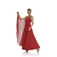 Rochie lunga/scurta de dans 7879