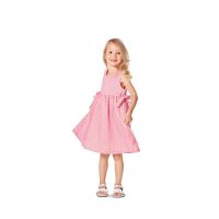 Kleid mit Überrock und Overall 9460