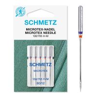 Ace microtex finete 80 - 5 buc Schmetz Microtex