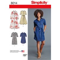 Tipar rochie 8014