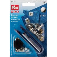 Capse nituite 13mm, pentru pantaloni/fuste, Prym, 265811