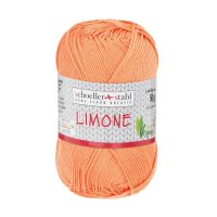 Fir 100% bumbac Limone pentru tricotat si crosetat, 125 m, 29 Portocaliu, Scholler