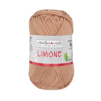 Fir 100% bumbac Limone pentru tricotat si crosetat, 125 m, 79 Bej, Scholler