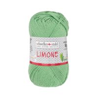 Fir 100% bumbac Limone pentru tricotat si crosetat, 125 m, 99 Verde ou de rata, Scholler