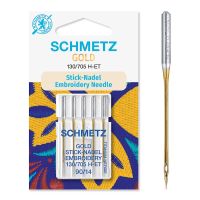 Ace broderie finete 90 - 5 buc Gold Line Schmetz