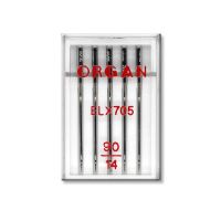 Ace surfilat finete 90 - 5 buc Organ Needles Overlock ELx705