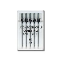 Ace quilting anti-glue finete 75-90 - 5 buc Organ Needles Quilting Anti-Glue