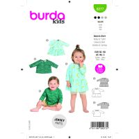 Tipar bluze si rochite copii 0 -3 ani 9277