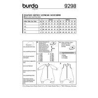 Tipar Burda 9298