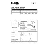 Tipar Burda 9299