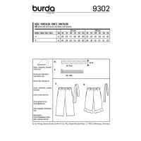 Tipar Burda 9302