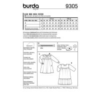 Tipar Burda 9305