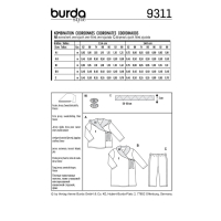 Tipar Burda 9311