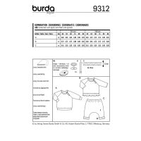 Tipar Burda 9312