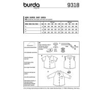 Tipar Burda camasi copii 9318