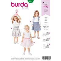 Tipar Burda fuste fetite 9319