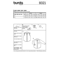 Tipar Burda camasi copii 9321