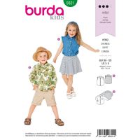 Tipar Burda camasi copii 9321