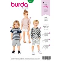 Tipar Burda bluze copii 9322