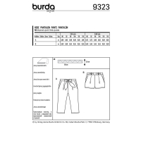 Tipar Burda combinatii fetite 9323