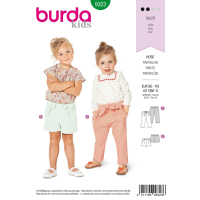 Tipar Burda combinatii fetite 9323