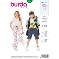 Tipar Burda pantaloni copii 9324