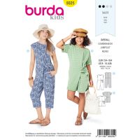 Tipar Burda salopete fetite 9325