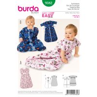 Tipar Burda sac de dormit 9382