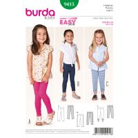 Tipar Colanti Burda 9415