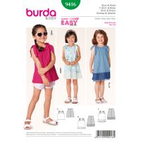 Tipar Camasa, Rochie Burda 9416