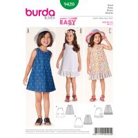 Tipar Rochie Burda 9420