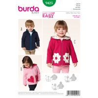 Tipar Jacheta Burda 9425