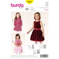 Tipar Rochie Burda 9427