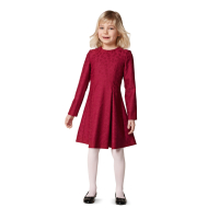 Tipar Rochie- pliseuri late Burda 9431