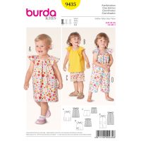 Burda 9435 Rochita si Pantaloni