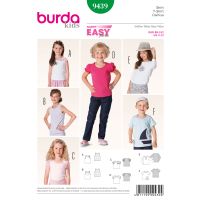 Burda 9439 Tricou