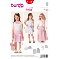 Burda 9442 Fusta