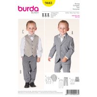 Burda 9443 Costum