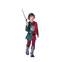 Tipar costum cavaler medieval Burda 9446