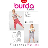 Pantaloni Sarouel cu elastic in talie sau betelie 9493