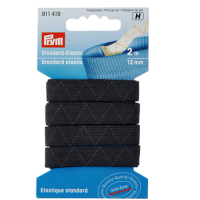 Elastic standard Prym, 12mm, 2m, Negru