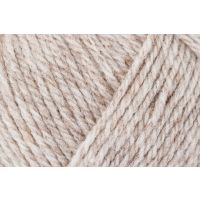 Fir de lana, aspect rustic si traditional pentru tricotat si crosetat, grosime fir nr 4 Mediu, 185 m, 100 g, Trachtenwolle Sisal 00011
