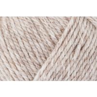 Fir de lana, aspect rustic si traditional pentru tricotat si crosetat, grosime fir nr 4 Mediu, 185 m, 100 g, Trachtenwolle Sisal 00011