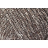Fir de lana, aspect rustic si traditional pentru tricotat si crosetat, grosime fir nr 4 Mediu, 185 m, 100 g, Trachtenwolle Holz 00012