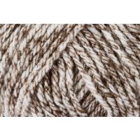 Fir de lana, aspect rustic si traditional pentru tricotat si crosetat, grosime fir nr 4 Mediu, 185 m, 100 g, Trachtenwolle Antic 00014