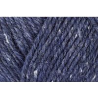 Fir de lana, aspect rustic si traditional pentru tricotat si crosetat, grosime fir nr 4 Mediu, 185 m, 100 g, Trachtenwolle Jeans Tweed 00053